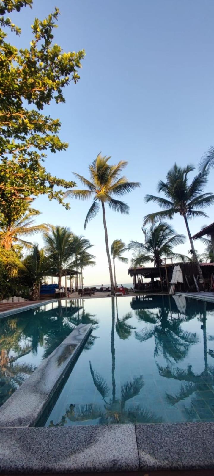 Pousada Villa Zena - Frente Ao Mar - Pe Na Areia Porto Seguro Exterior photo